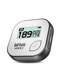 Golf Buddy Voice 2 Golf GPS Range Finder Silver / White - NEW SEALED