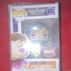 Funko Pop! Star-Lord #611 Glow in the Dark Marvel Collector Corps Exclusive
