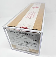 Pokemon Sealed Booster Box Case 6-Box  Acrylic Magnetic Case SWSH And Older