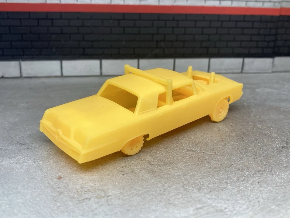 1/64 Scale 3D Printed 65 Imperial Demolition Derby Demo Car For Diecast Diorama - Image 3 of 4