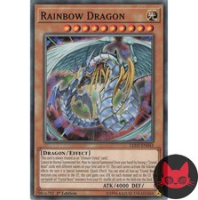 Yugioh Regenbogendrache LED2-DE043 Common 1. Auflage NM
