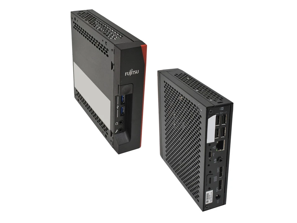 Thin Client Fujitsu FUTRO S740 J4105 1.5GHz 4GB PC4 8GB SSD AC Adapter - Bild 2 von 4