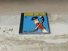 Hanson Brothers - My Game  rare 2002 CD Wrong Records No Means No  NOMEANSNO