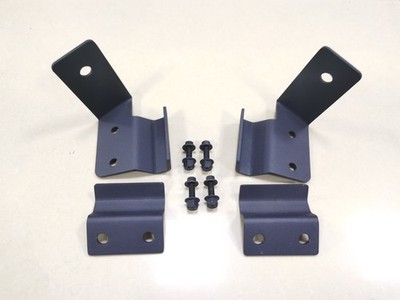 Black Left & Right A-Pillar Brackets For Polaris Ranger 800 Ranger XP 1000/900