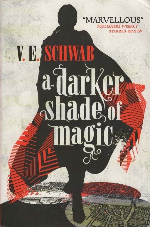 A Darker Shade of Magic - V E Schwab - Titan - Good - Paperback