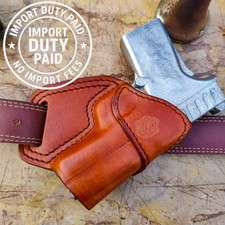 Fondina Beretta 92X Performance SOB - Fondina piccola in pelle aperta sul retro.