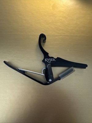 Kyser Acoustic Guitar Capo Black