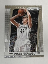 2013-14 Panini Prizm Basketball #153 - Andrei Kirilenko - Brooklyn Nets