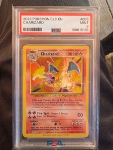 2023 pokemon clc-trading card game classic charizard GameStop Japanese Cll-trading & Ho-oh Ex Deck 012 Zapdos PSA 10  CGC 10 Charizard 003/034