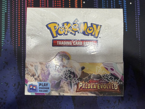 paldea evolved booster box price Paldea Evolved Box