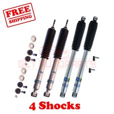 Kit 4 Bilstein B8 5100 6 Front 0-1 Rear Lift Shocks For Ford Ranger 4wd 86 Kit 4 Bilstein B8 5100 6 Front 0-1 Rear Lift Shocks For Ford Ranger 4wd 86