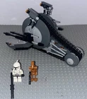 Lego 75015 Star Wars Corporate Alliance Tank Droid Set Minifigures