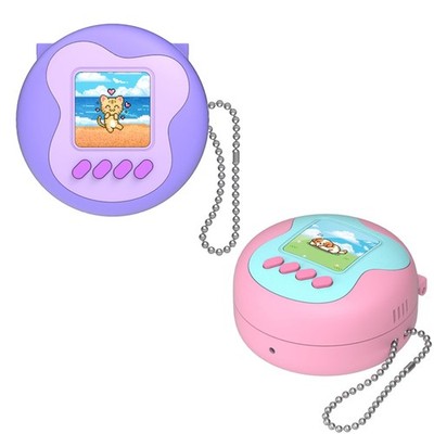 Samsung Galaxy Buds4/Buds4 Pro Retro Pocket Hülle Offizielles Cover Pink Lila