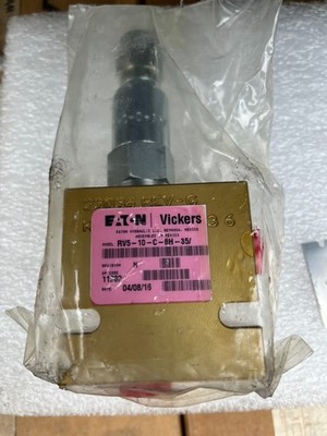 MK23 WRECKER VICKERS SAFETY RELIEF VALVE RV5-10-C-8H-35/26 4820-01-479-0927