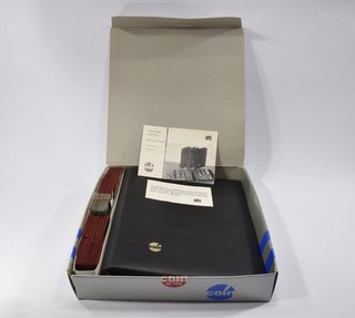 SAFE Coin Album Nr. 762 Münzalbum Münz Sammelalbum mit Zubehör & OVP Vintage