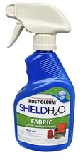 Rustoleum Shield H2O Never Wet Outdoor Fabric Water Repelling Treatment 11 fl oz