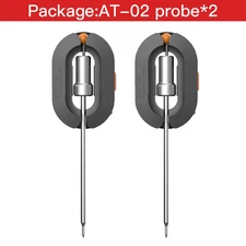 WENMEICE AT-02 Grill Smart Wireless Meat Thermometer for Oven BBQ Smoker Kitchen