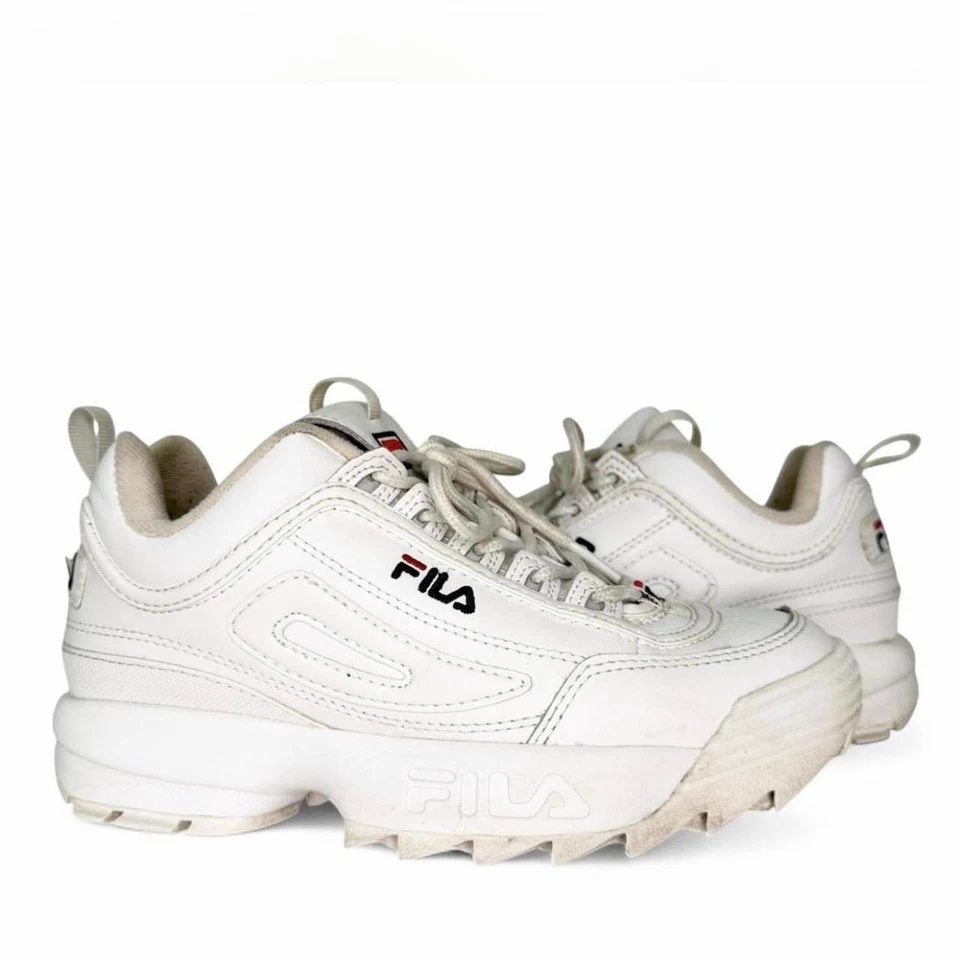 Zapatillas blancas para mujer Fila Foto 2 de 4