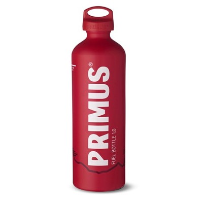 Primus Gasoline Fuel Bottle 0.264 US Gallon (1.0L) Emergency Gas Can - Red