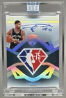 Tim Duncan 2024 Panini Eminence NBA 75th Team Auto 1/10