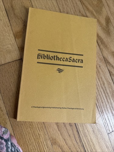 Bibliotheca Sacra Dallas Theological Seminary Journal Lot Of 20 1971-1982 - Picture 20 of 21
