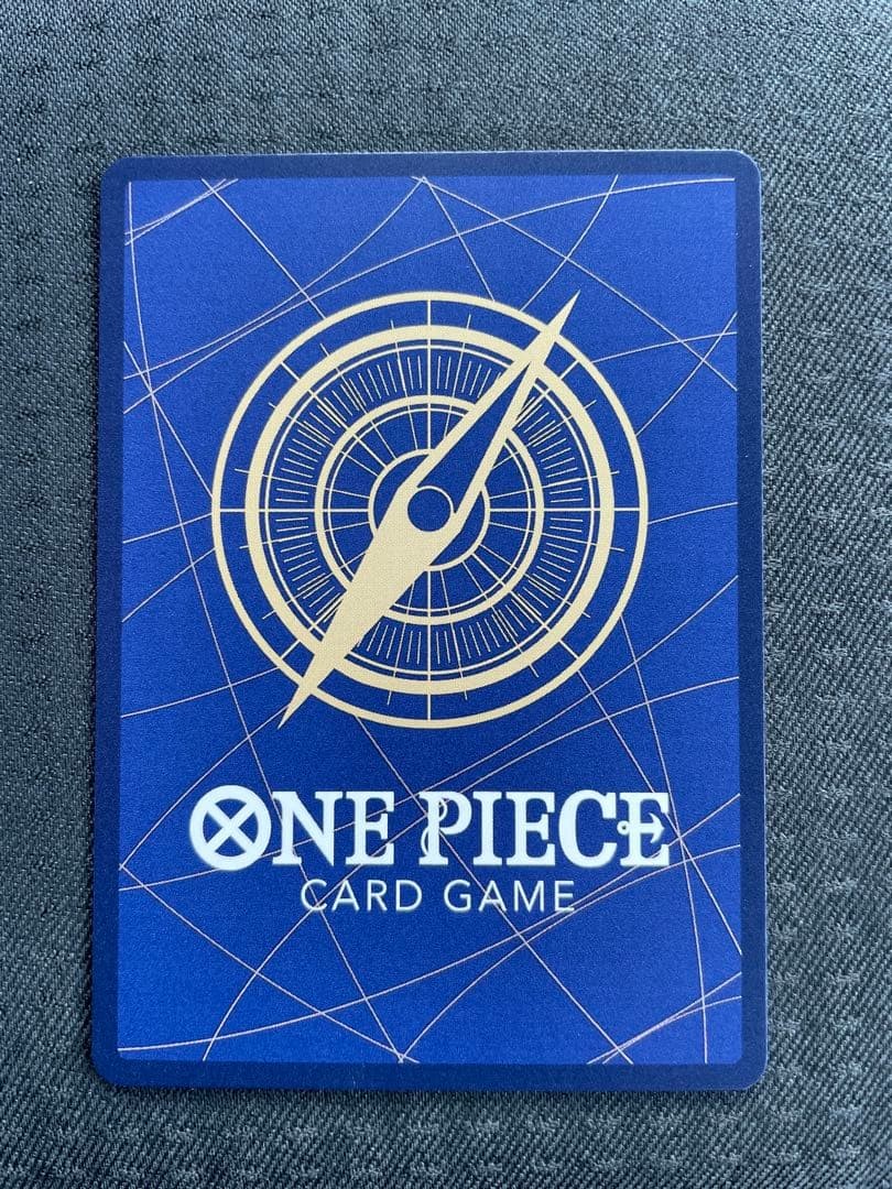 Buggy OP09-051 3rd Anniversary Gold Parallel SP Card ONE PIECE