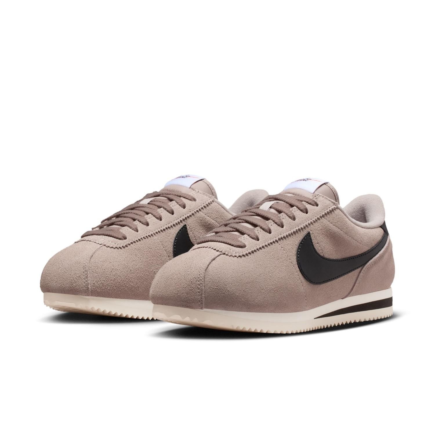 IB1857-201 NIke CORTEZ MALT BLACK-SAIL (Women's)