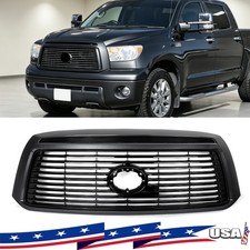 For Toyota Tundra 2010-2013 To1200337 Front Upper Grille Wmagnetic Gray Trim