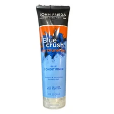 John Frieda Blue Crush for Brunettes Blue Conditioner 8.3 oz