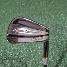 Allied Golden Classic Pro Force 7 Iron Steel Shaft Right Handed 35.5"