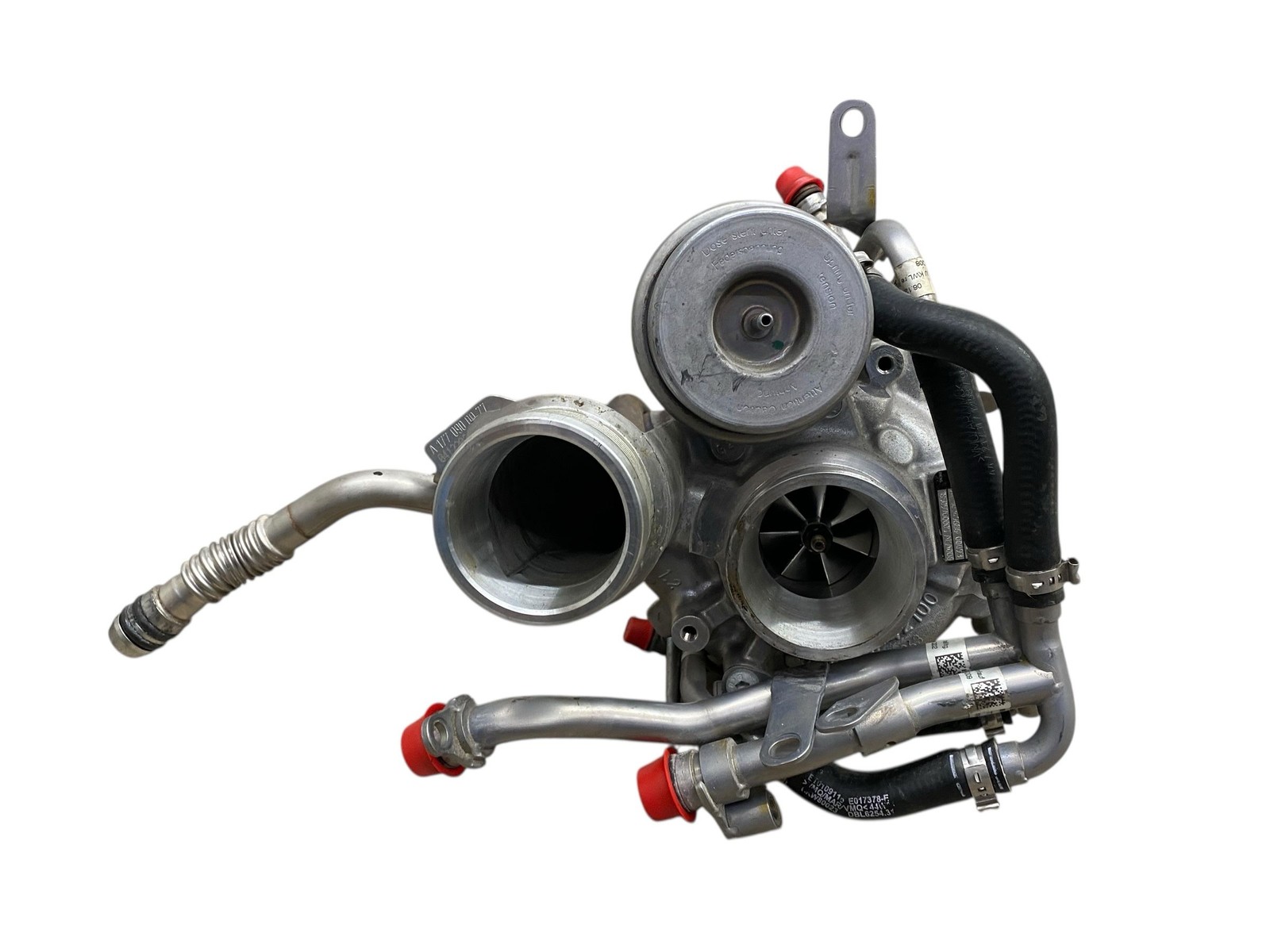 2022 Aston Martin V8 Vantage 4.0L M177 Left Turbocharger 1770900080 Oem