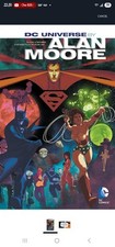 DC Universe by Alan Moore (DC Comics May 2012) Hardcover