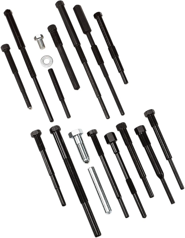 Extractor de embrague de piezas ilimitadas para moto de nieve Ski-Doo Skandic II 503R 1993-1994 Foto 2 de 3