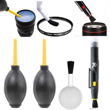Deluxe 2x Blower, Brush, Pen Pro Cleaning Kit for DSLR, Compact Digital Cameras