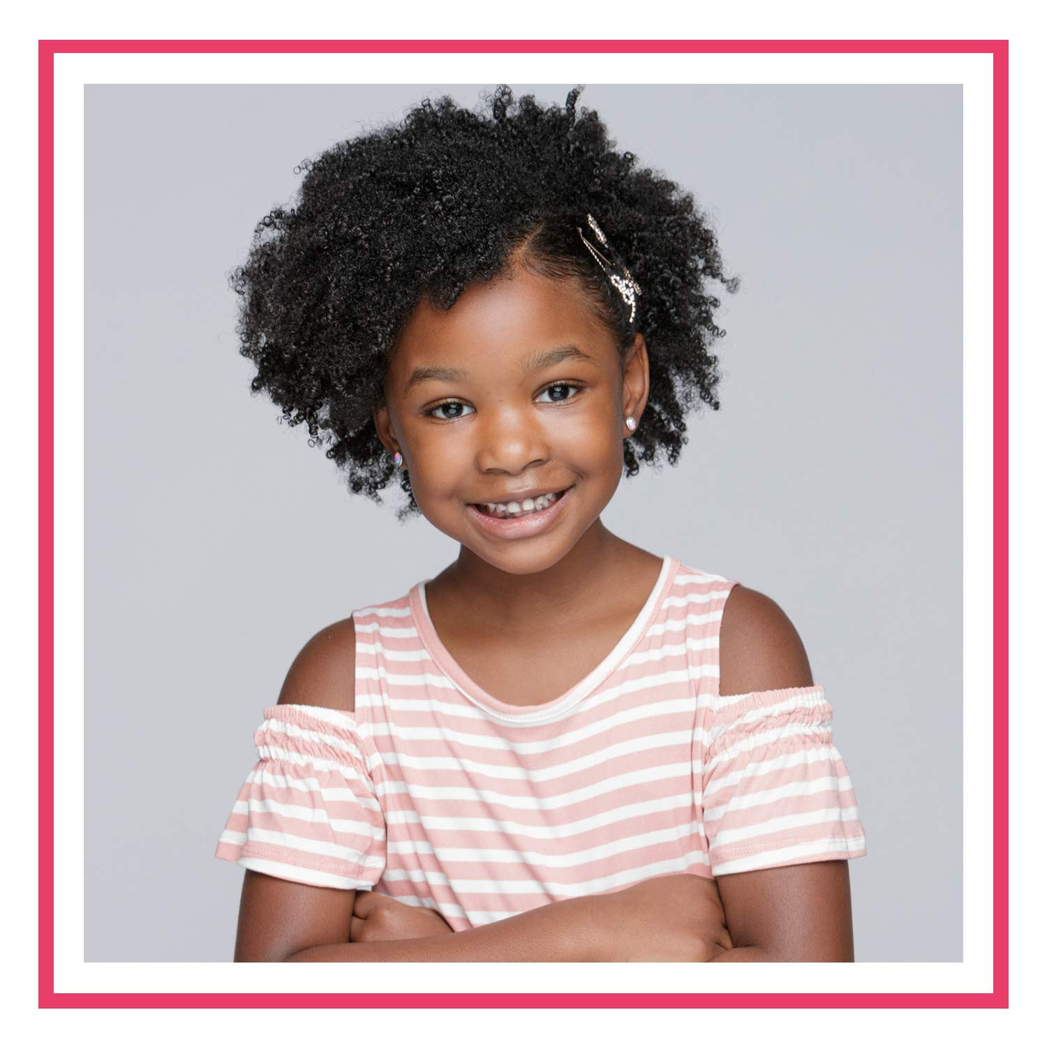 Just For Me Natural Hair Milk Leave In Conditioner for Kids Hydrate Protect 8oz