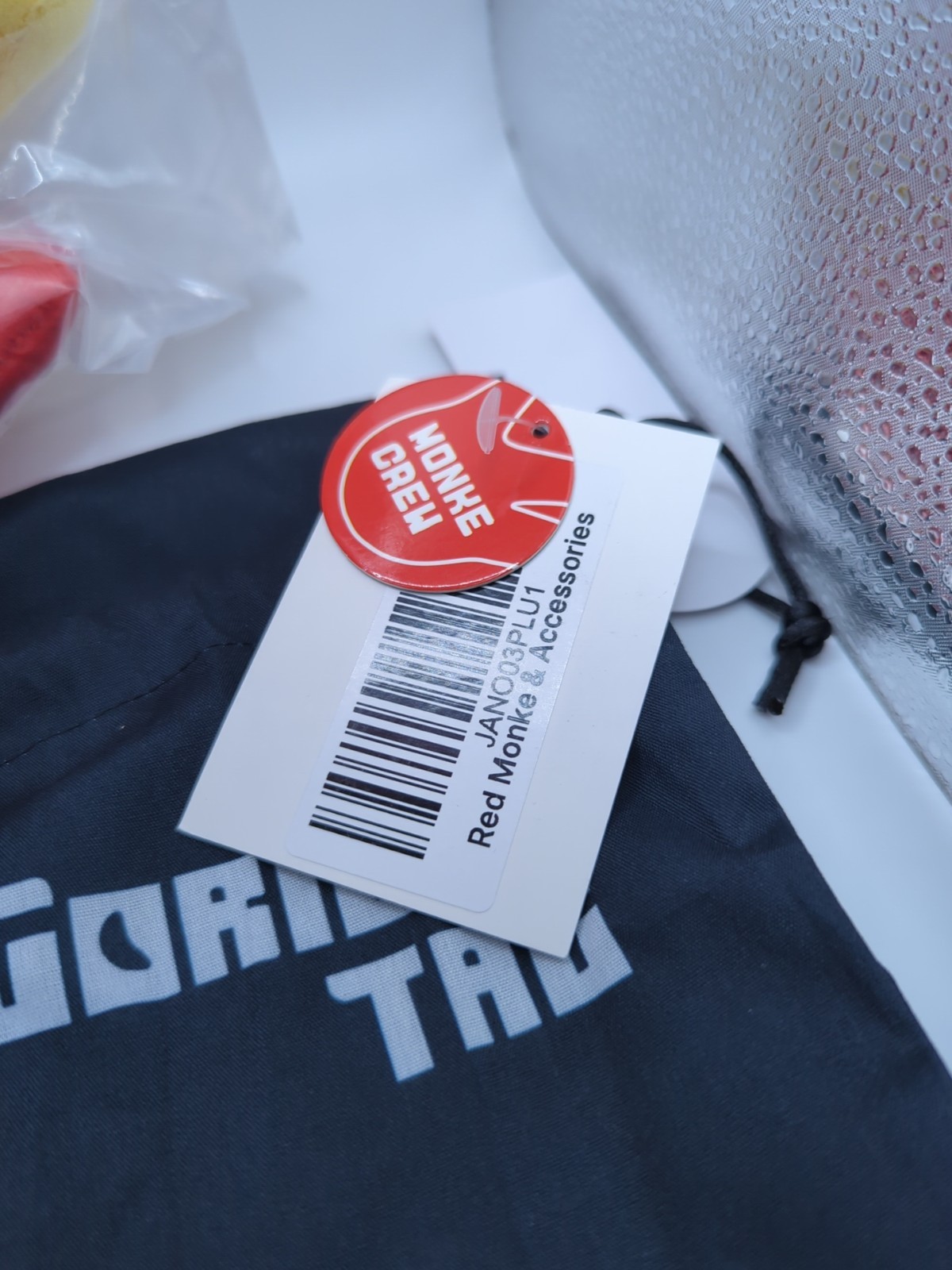 Gorilla Tag Mystery Monke Plush Official Monke Crew - Red - Brand New NWT +CODE