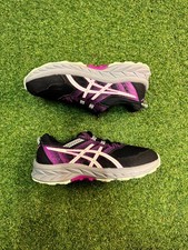 Asics Gel-Venture 9 1014A276 Kids US 6 Trail Running Sneakers Black Soothing Sea