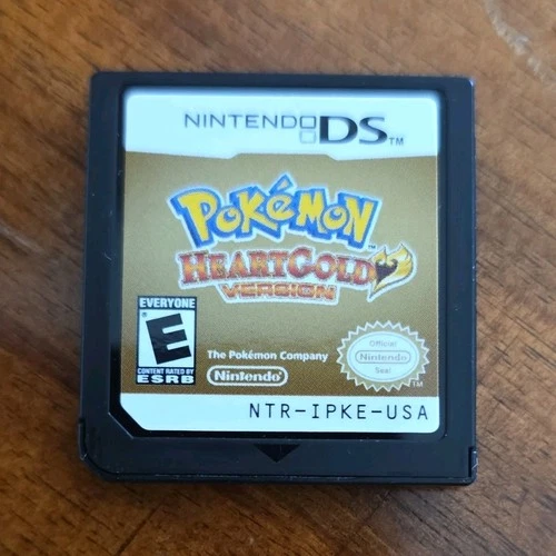 Nintendo Pokemon: HeartGold Version Nintendo DS NTSC-U/C Game - Pokemon Series