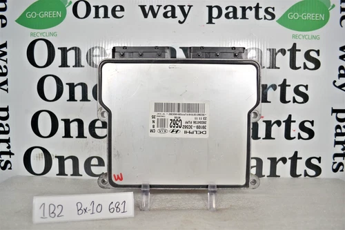 391093C562 Hyundai SantaFe 2011-2012 Engine Control Unit ECU Module 1B2 681 B10