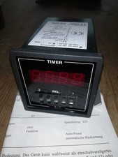 IPF Electronic Zeitzähler CZ 044410 230V AC,...