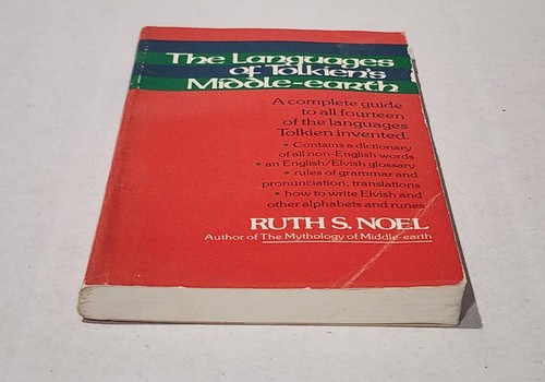 The Languages of Tolkien's Middle-Earth by Ruth S Noel - 1980 US 1st Edition PB - Picture 6 of 7