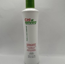 CHI Enviro Smoothing Treatment Virgin Resistant Hair Pearl  Silk Complex 16 oz