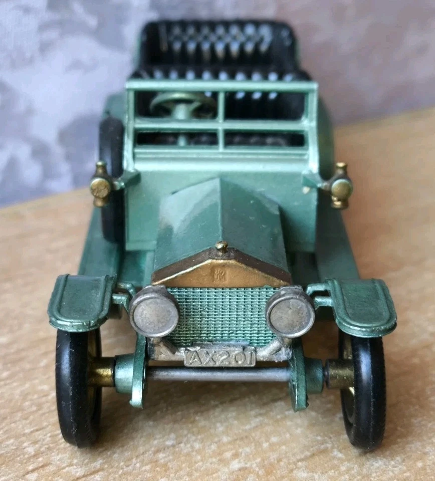 Vintage Car ROLLS ROYCE GHOST 1907 1:55 MATCHBOX YESTERYEAR Y-15 England Lesney - Image 3 of 4