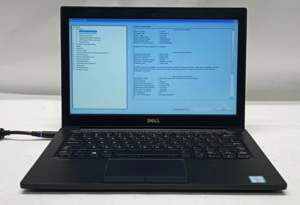 Dell Intel Core i5 6th Gen. 8 GB RAM Notebooks/Laptops for sale - eBay