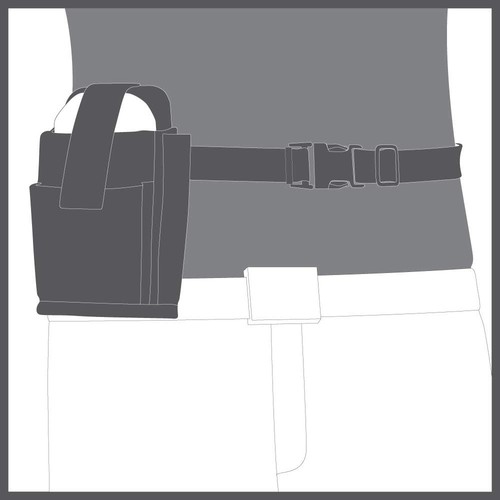 Mobilis Hard Drive Holster Black Holster S - 第 6/6 張圖片