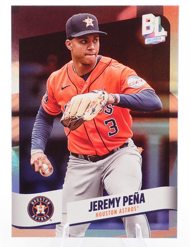 2024 Topps Big League #202 Jeremy Pena | Baseball Card