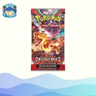 Booster de Carte Pokémon Flammes Obsidiennes ev03 - Neuf, Scellé