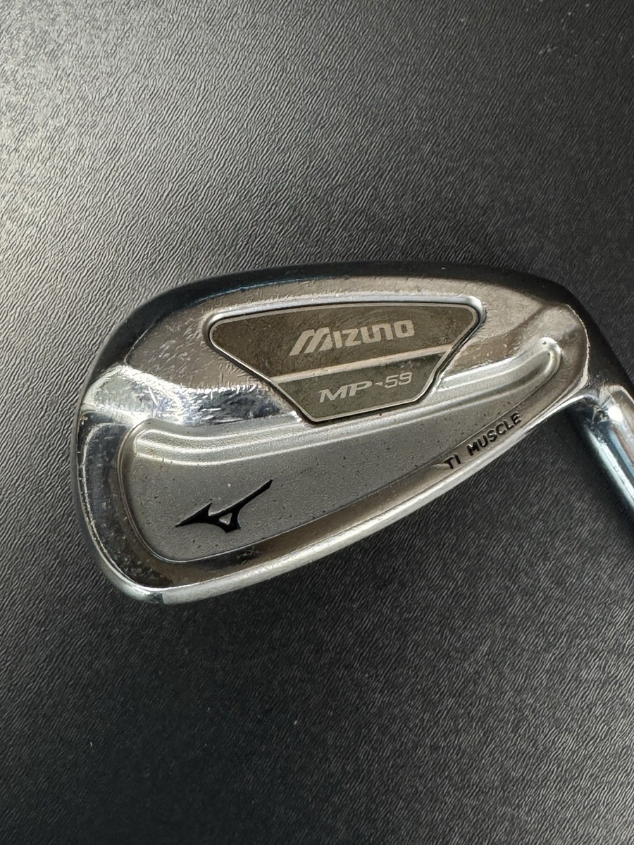 ALL ORIGINAL Mizuno MP-59 Ti Muscle Single Individual P Iron Fujikura  Orochi RH