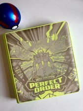 Pokémon Perfect Order VaultX 12 Pocket Binde...