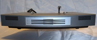Bose 3 Disc Multi CD Changer Bose Wave Music System Series iii Silver Graphite